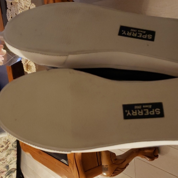 SPERRY BOAT SHOES NAVY BLUE - Picture 3 of 3